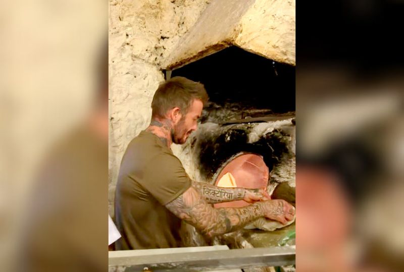 Beckham’s star khubuz